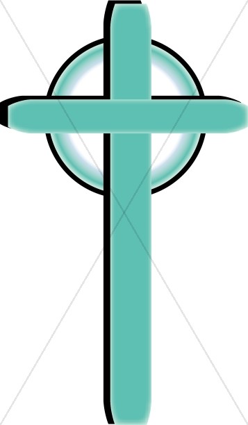Crucifix clipart turquoise cross. Graphics images sharefaith 
