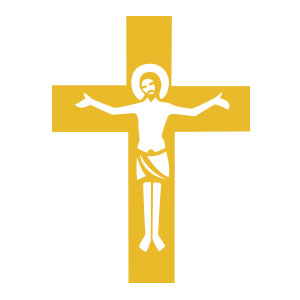 crucifix clipart western cross