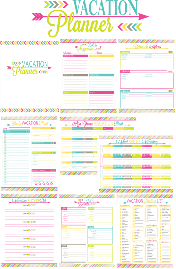 Planning clipart planner. Cruise itinerary template datariouruguay
