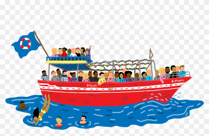 cruise clipart boat ride