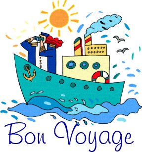 cruise clipart bon voyage