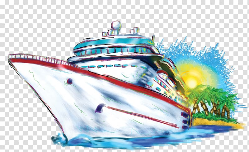 cruise clipart cabin cruiser