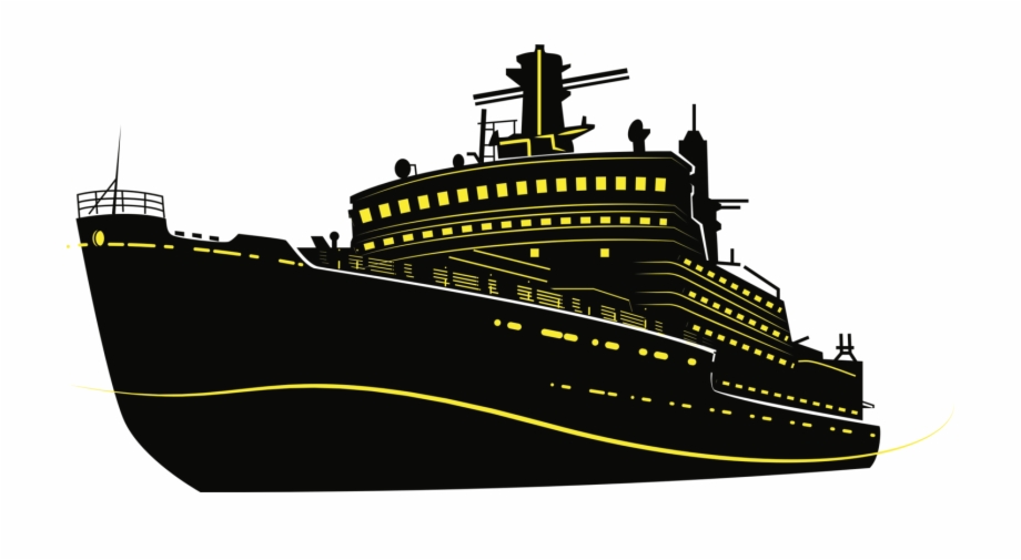 cruise clipart cargo ship