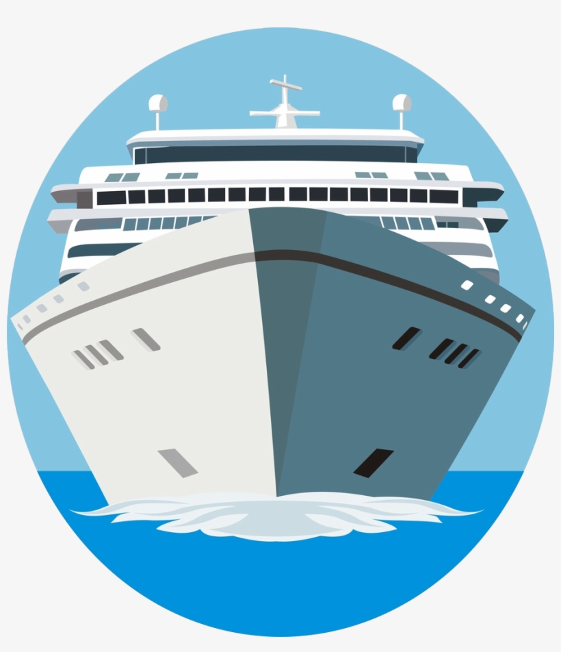 cruise clipart cargo ship