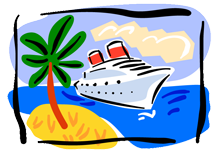 cruise clipart cruise caribbean