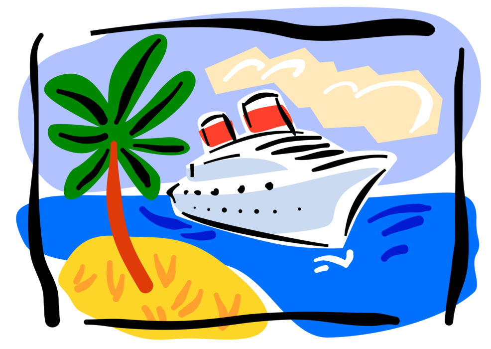 cruise clipart cruise vacation