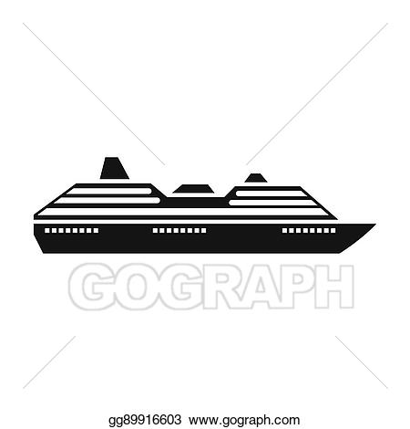 cruise clipart drawing