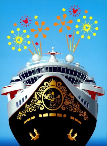 cruise clipart dream disney ship