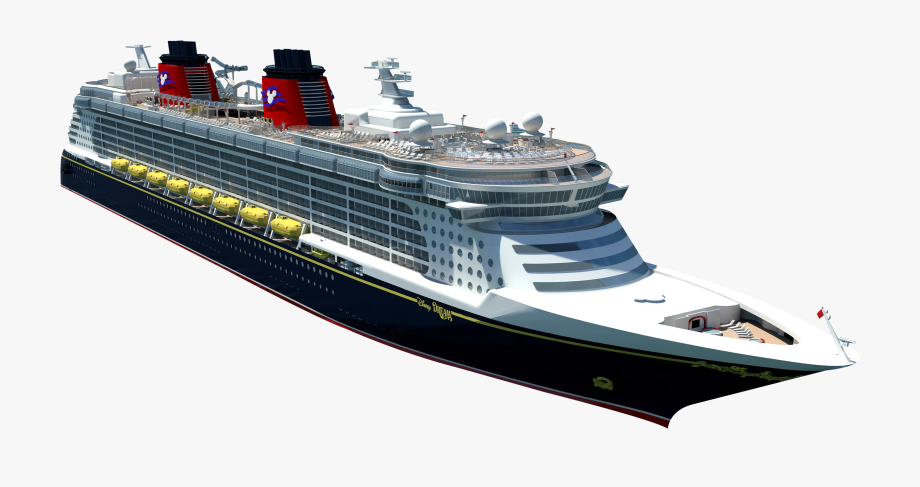 Png ferry boat transparent. Cruise clipart dream disney ship