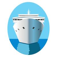 Ship clip art lovetoknow. Cruise clipart feri