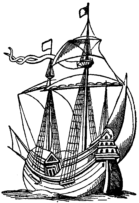 mayflower clipart immigrant ship