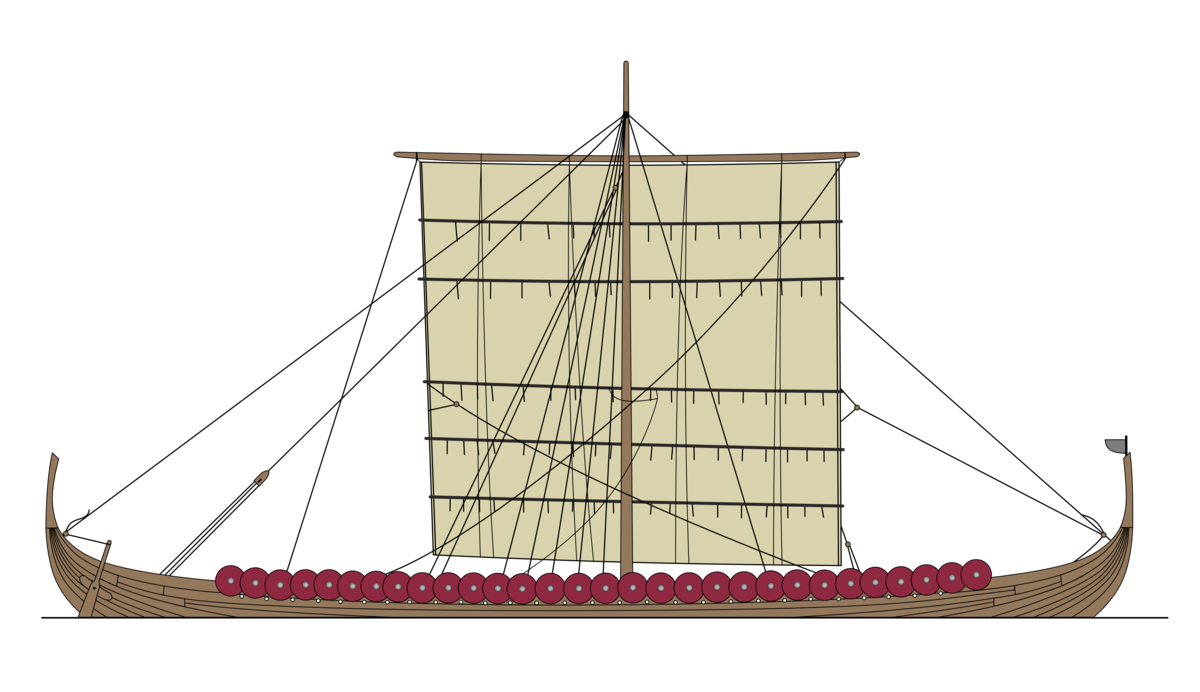 medieval clipart boat