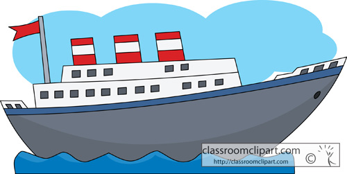 immigration clipart ship