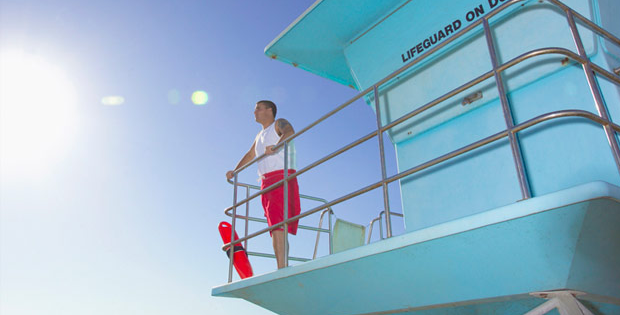cruise clipart lifeguard