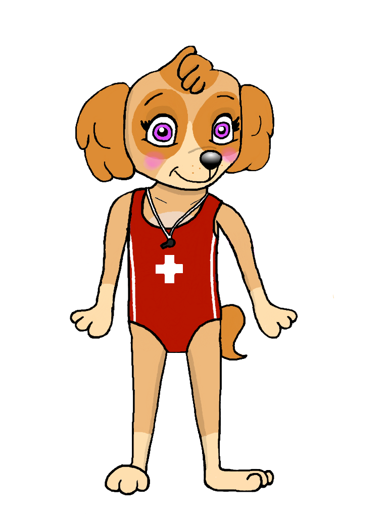Lifeguard clipart needed. Image skye the png