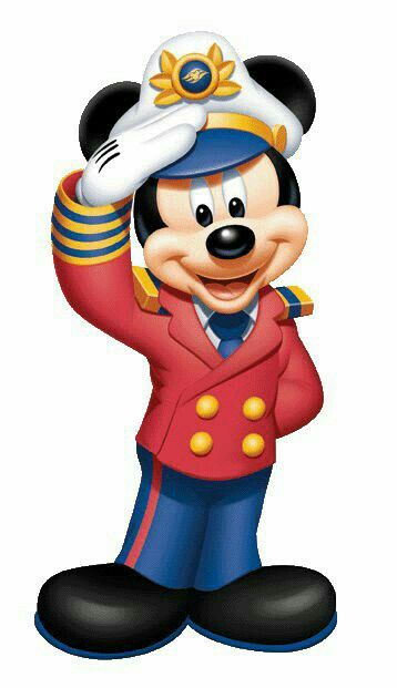 cruise clipart mickey mouse