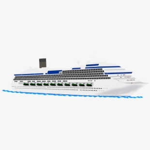 cruise clipart ocean liner