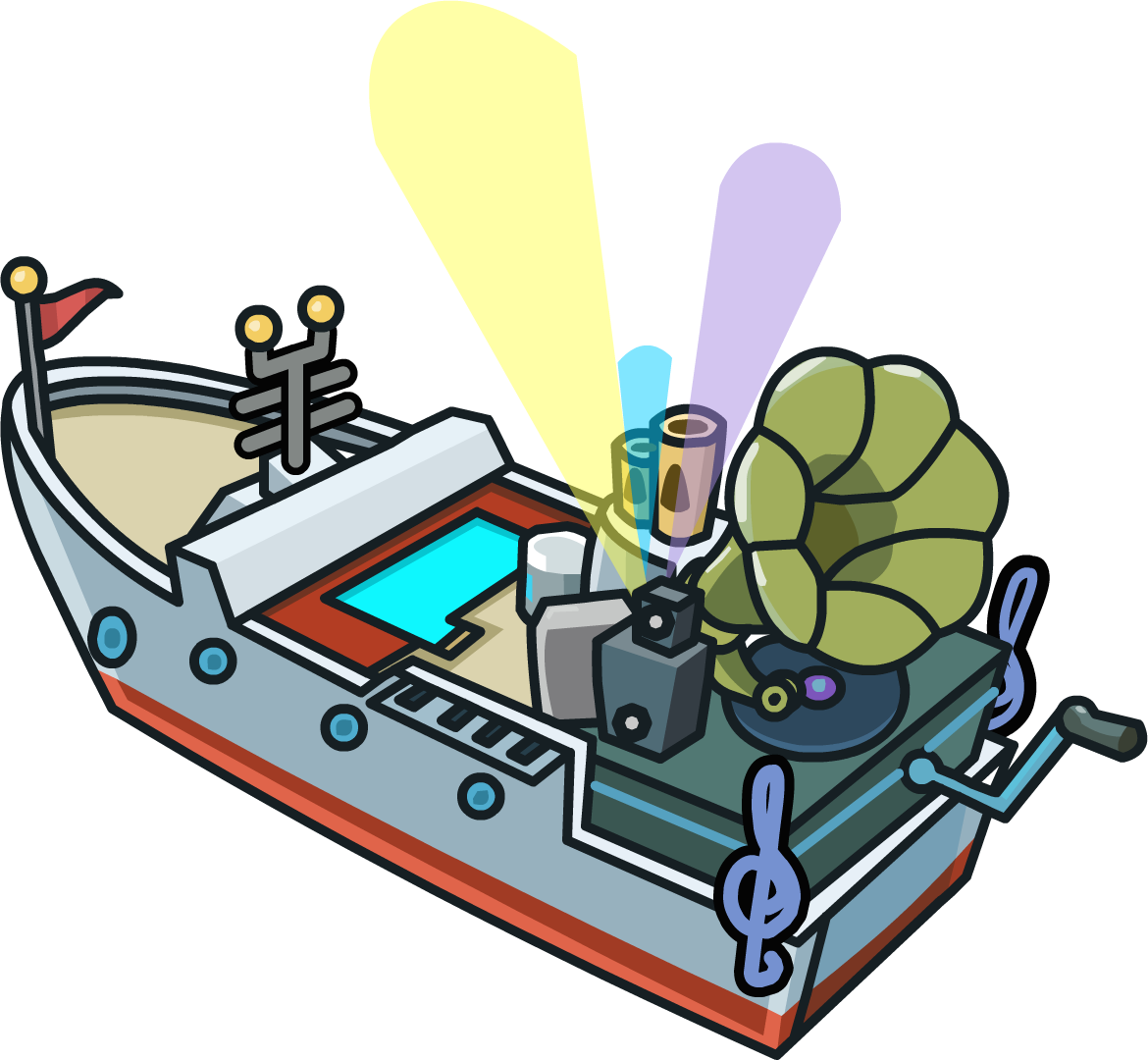 cruise clipart party boat