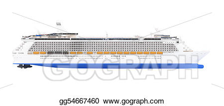 cruise clipart side view