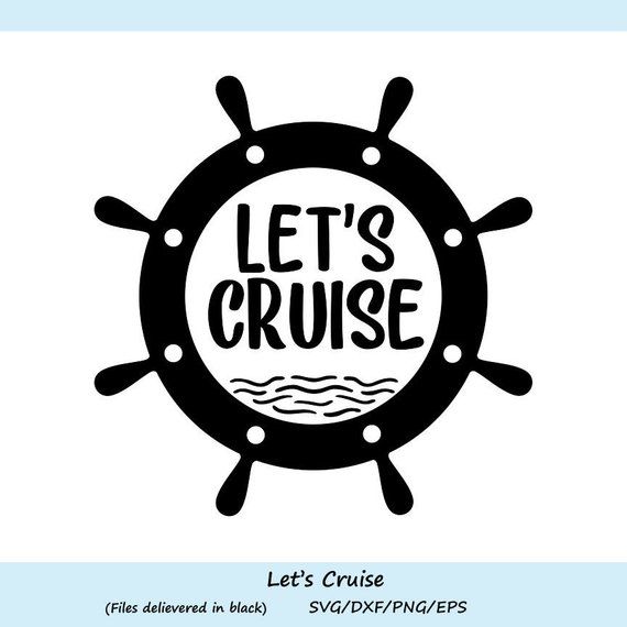 cruise clipart svg