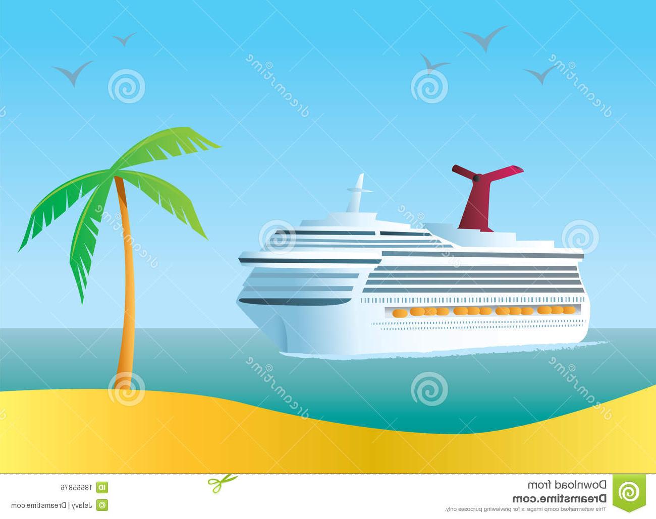 cruise clipart tropical cruise