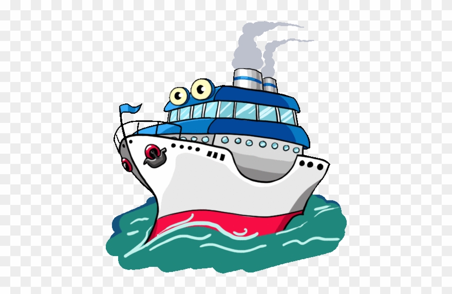 cruise clipart water ship
