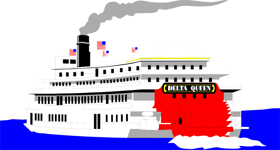Cruise water ship