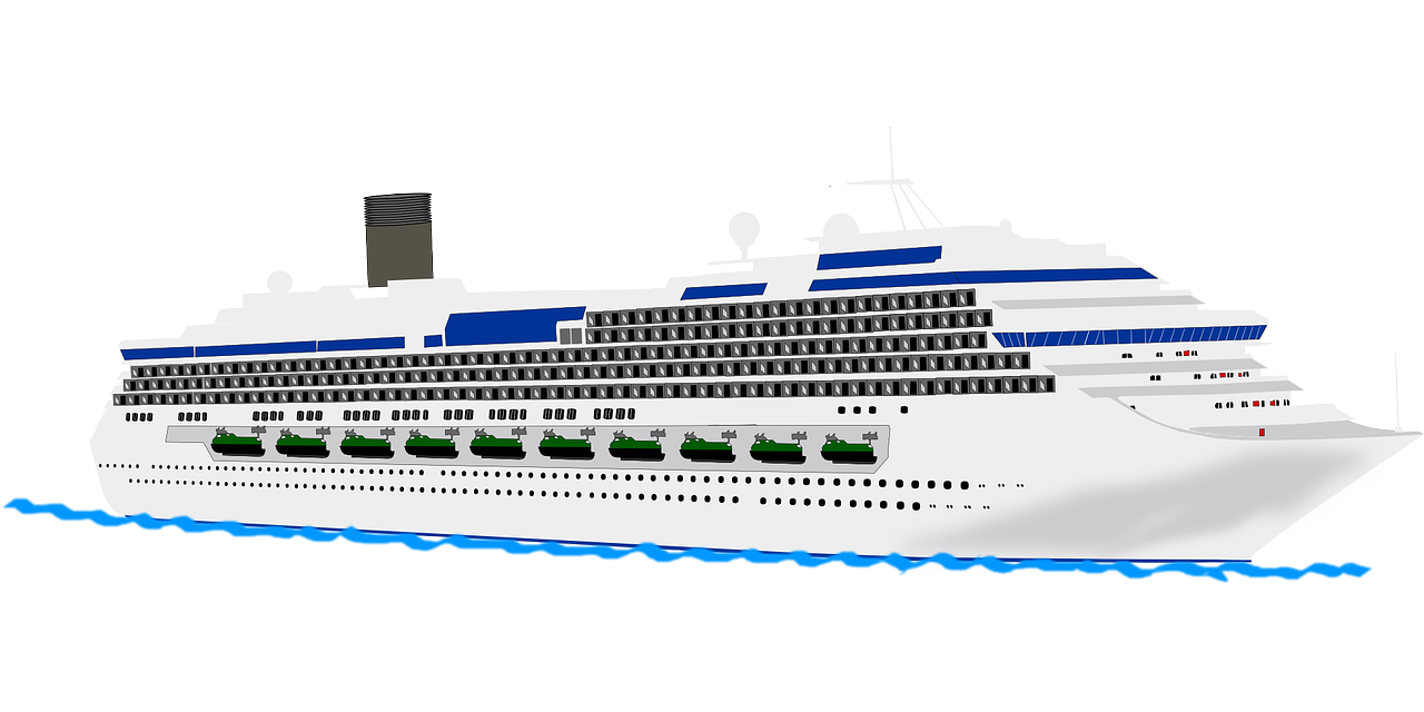 cruise clipart water ship