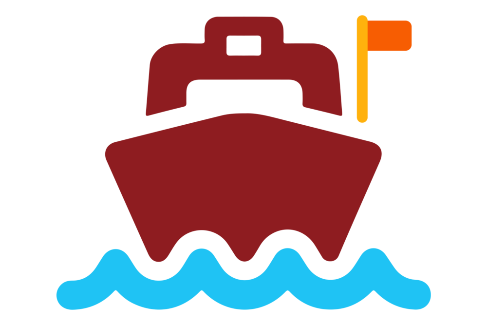 cruise clipart waterway