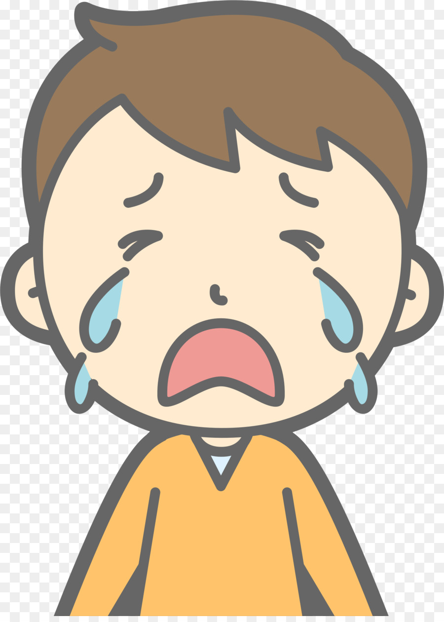 cry clipart