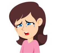cry clipart