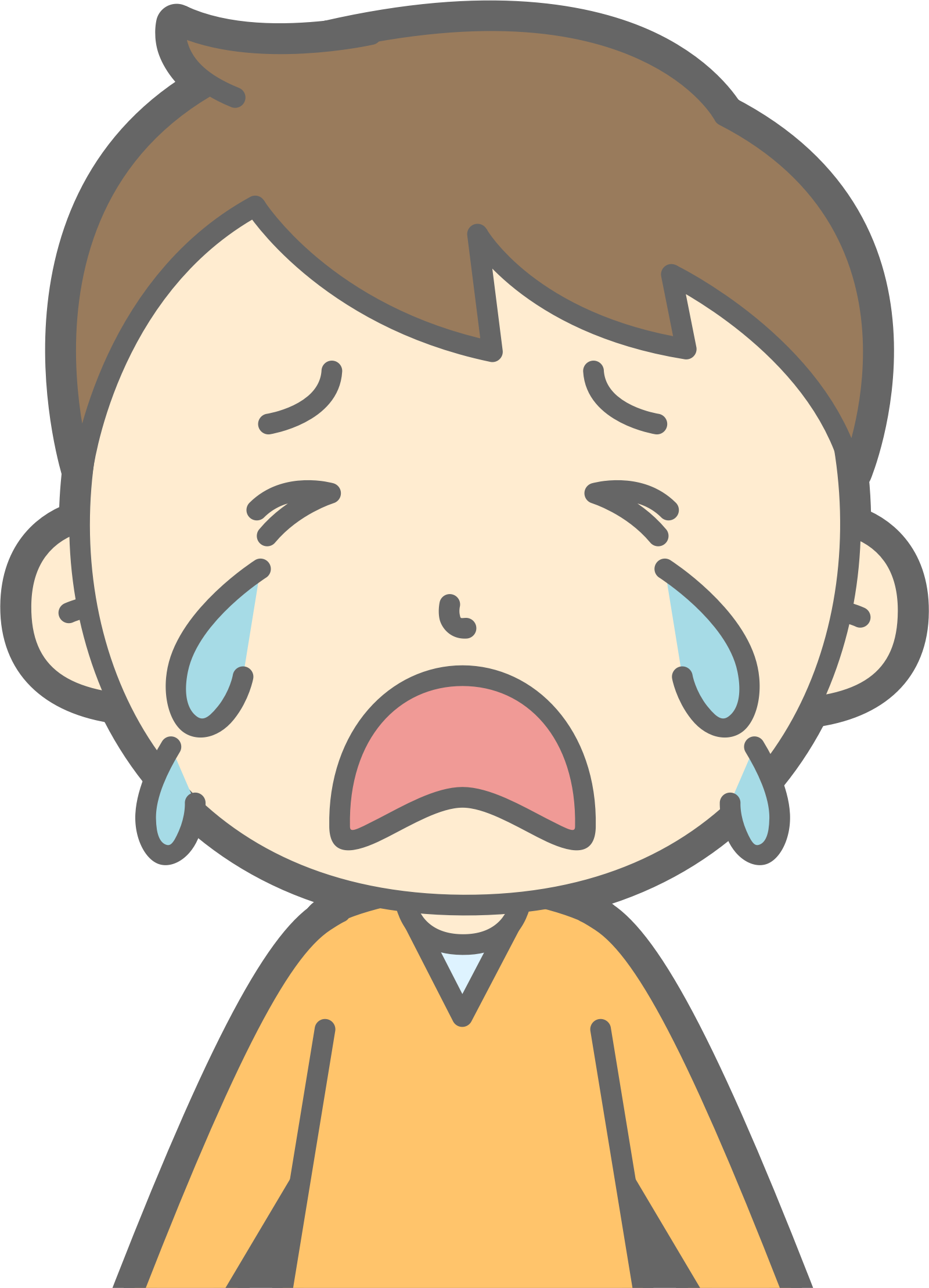 Crying boy icons png. Cry clipart baby cry