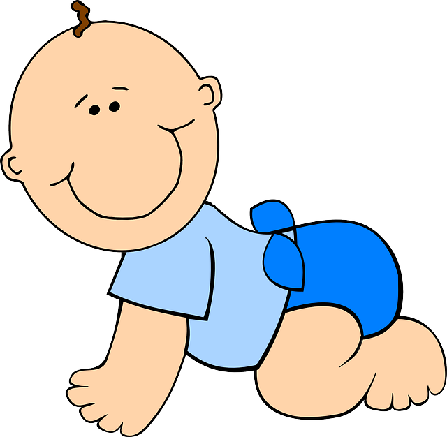infant clipart fussy baby