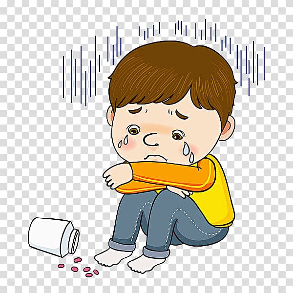 Crying boy illustration the. Cry clipart child cry