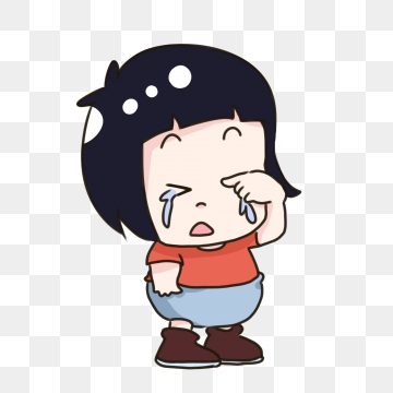 cry clipart child cry