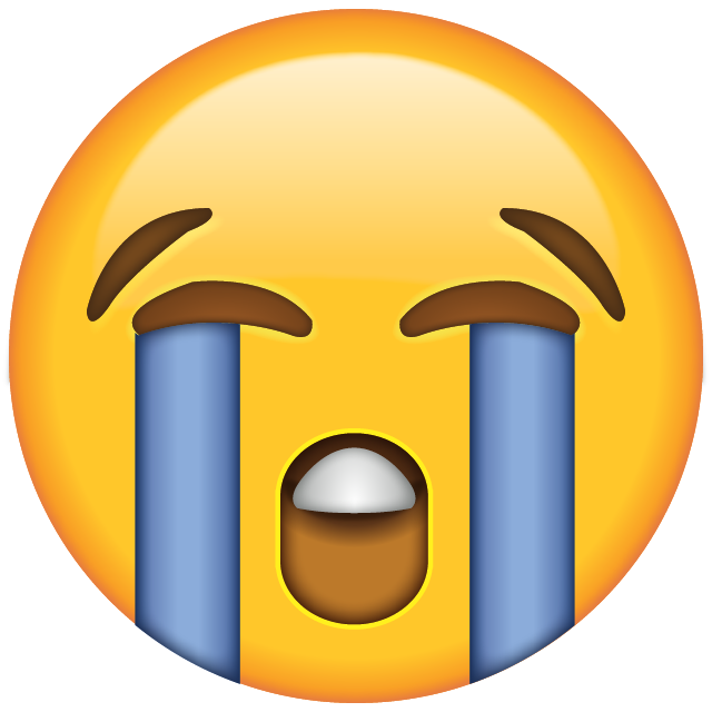 emoji clipart grumpy