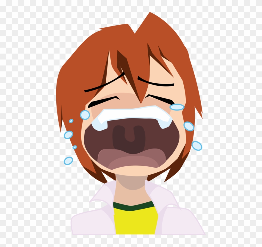 cry clipart cring