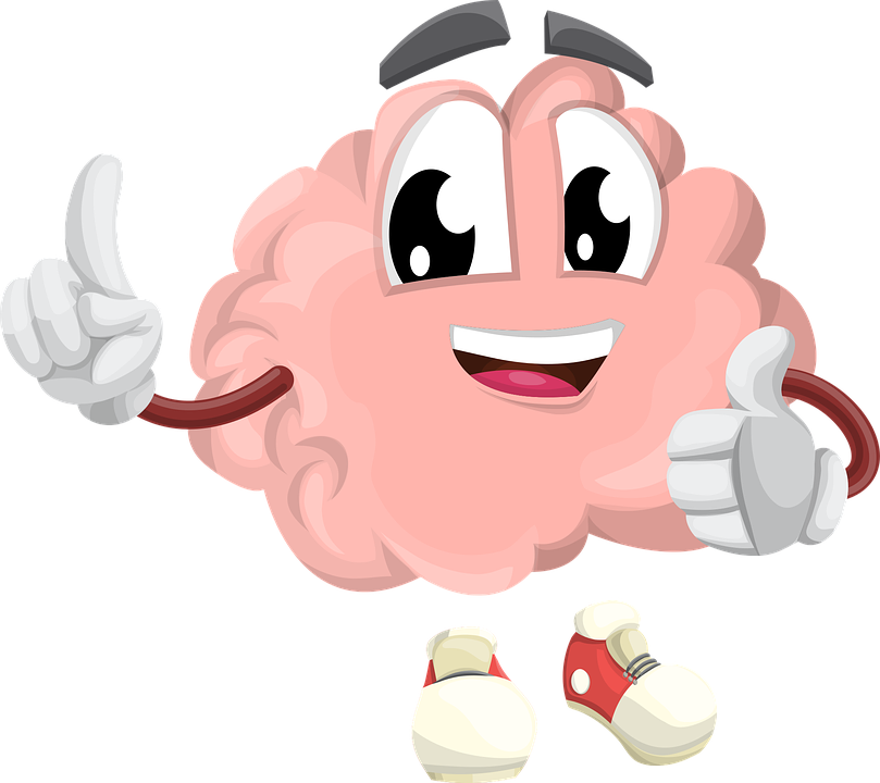 mind clipart character