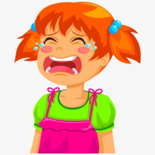 crying clipart wept