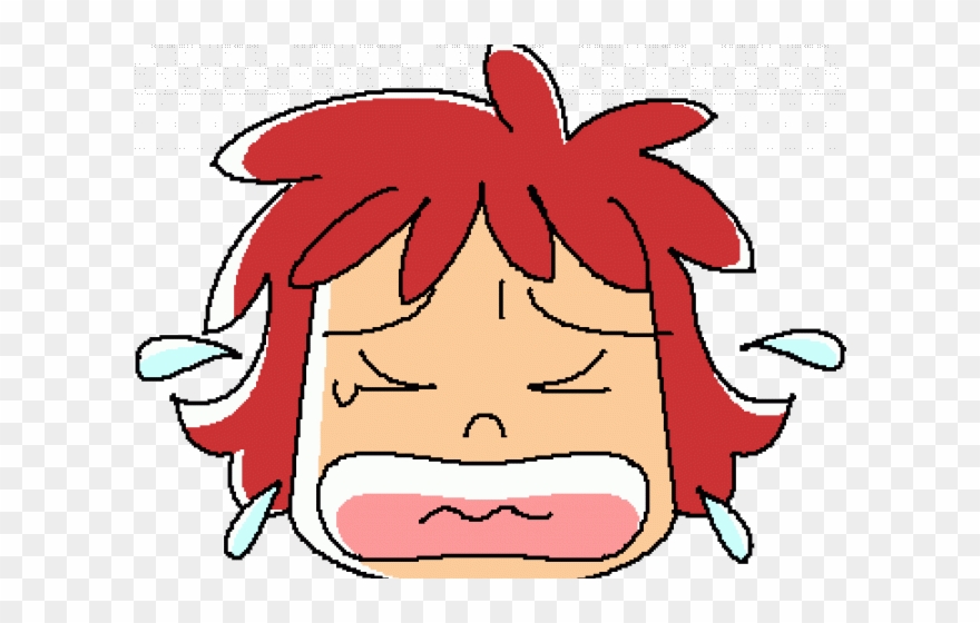 crying clipart no cry