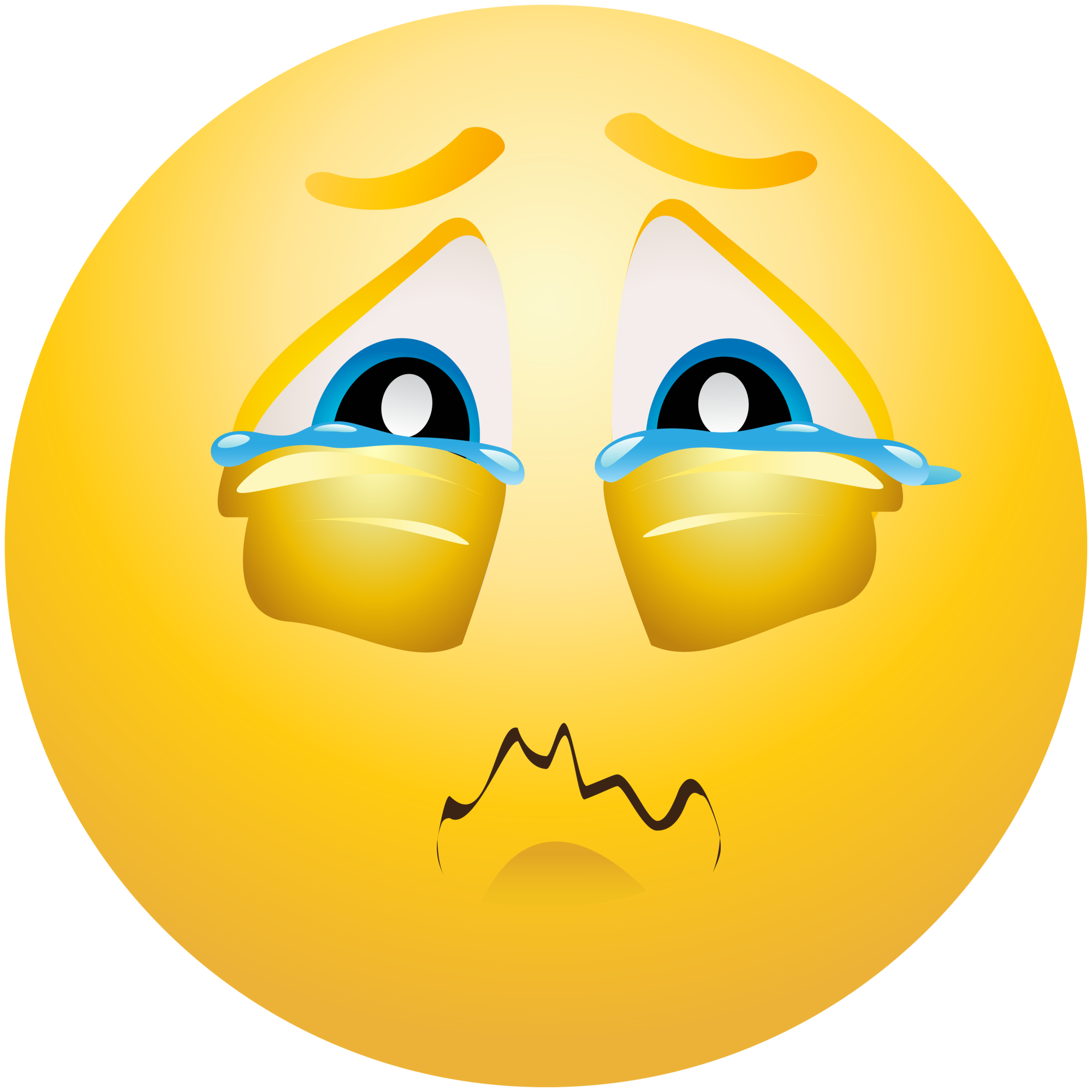cry clipart transparent