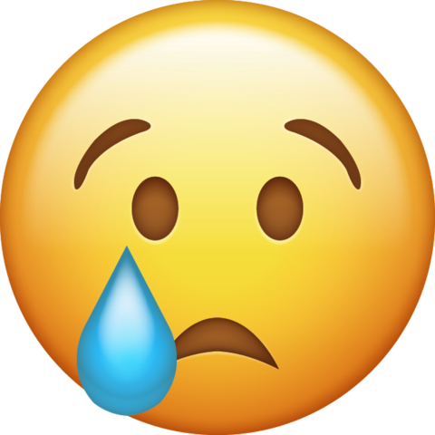 crying clipart transparent