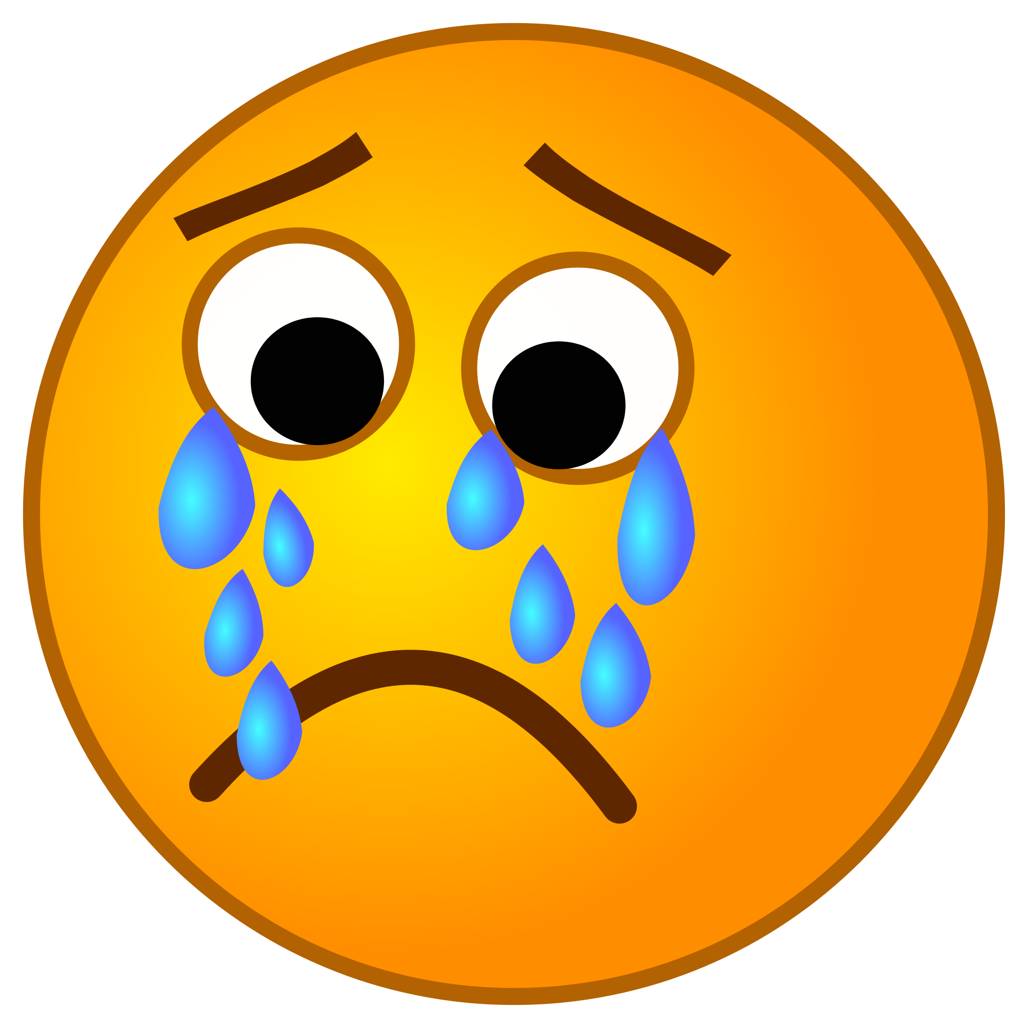 Crying clipart unhappy person, Crying unhappy person Transparent FREE