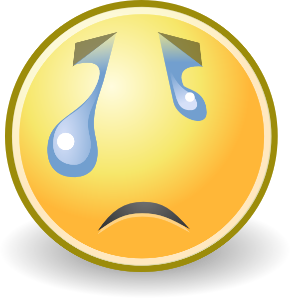 cry clipart wept