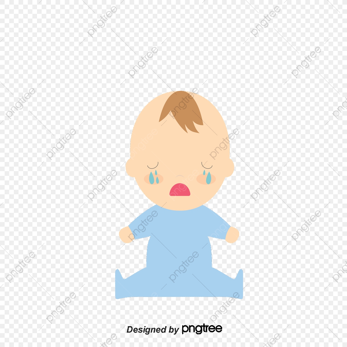 crying clipart child cry
