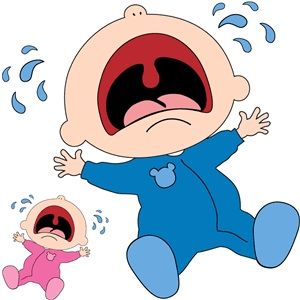 crying clipart child cry