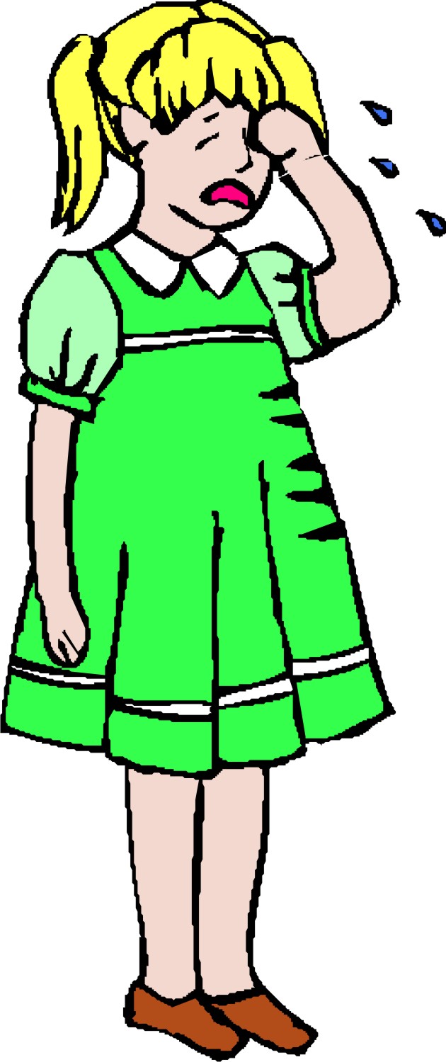 Free download best . Crying clipart sad little girl