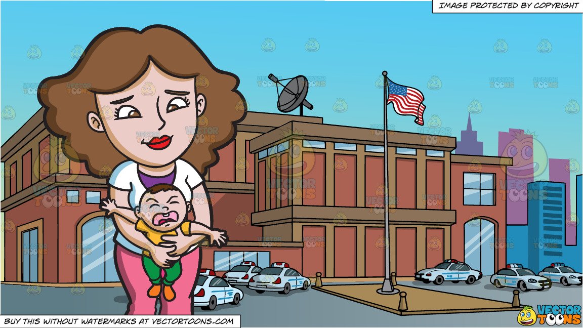 crying clipart sad mother