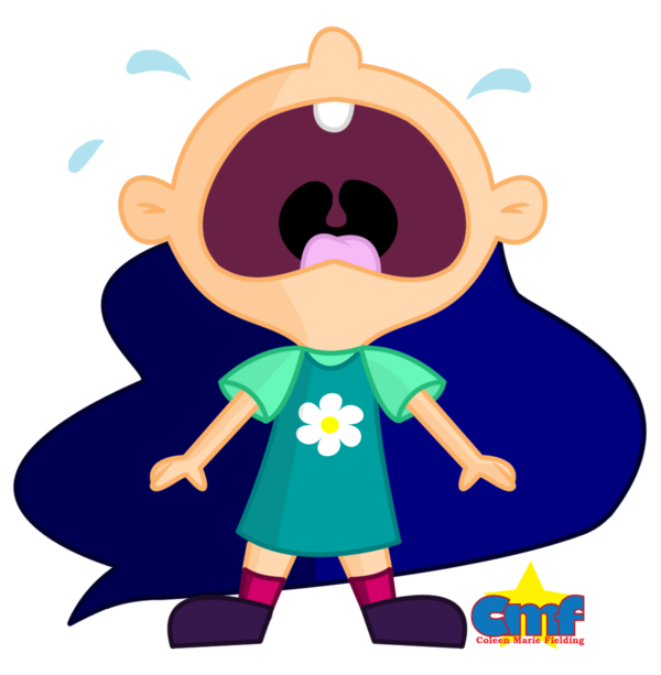 crying clipart screamed