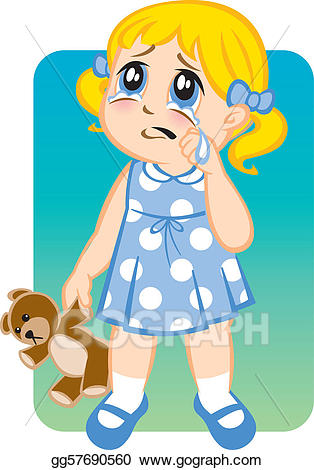 crying clipart toddler